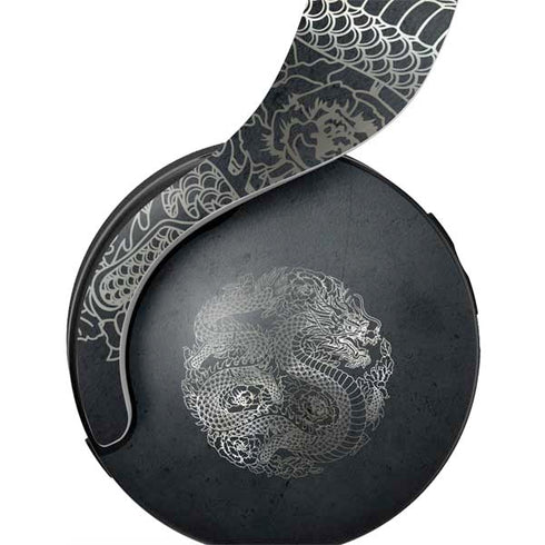 Chinese Black Dragon PULSE 3D Wireless Headset for PS5 Skin