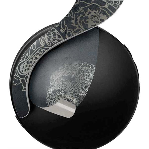 Chinese Black Dragon PULSE 3D Wireless Headset for PS5 Skin