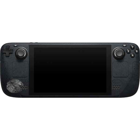 Chinese Black Dragon Steam Deck Handheld Gaming Computer Skin