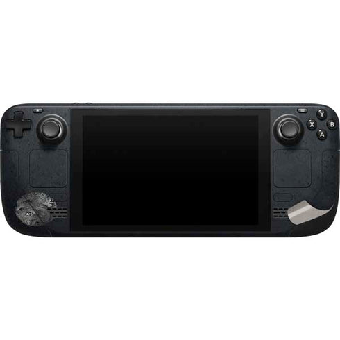 Chinese Black Dragon Steam Deck Handheld Gaming Computer Skin