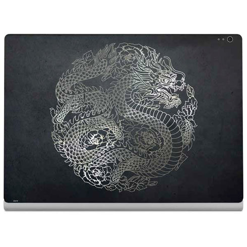Chinese Black Dragon Surface Book 2 15in Skin