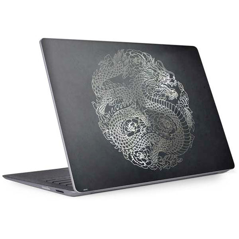 Chinese Black Dragon Surface Laptop 2 Skin