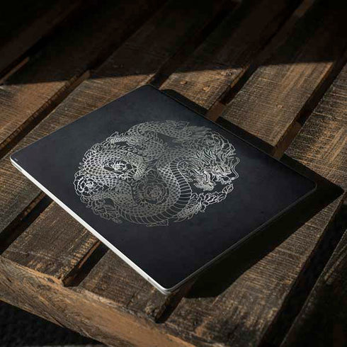 Chinese Black Dragon Surface Laptop 2 Skin