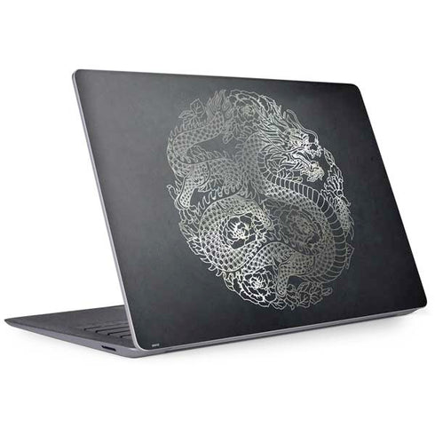 Chinese Black Dragon Surface Laptop 3 13.5in Skin