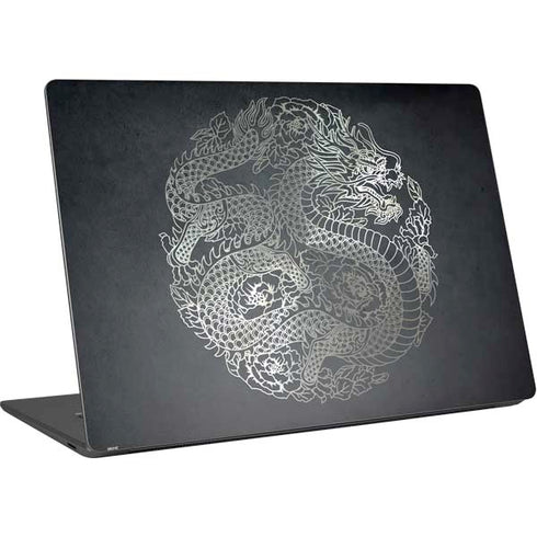 Chinese Black Dragon Surface Laptop 4 15in Skin