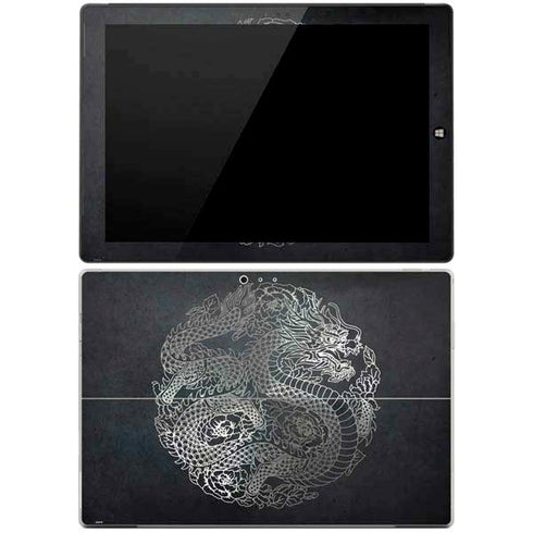 Chinese Black Dragon Surface Pro 3 Skin