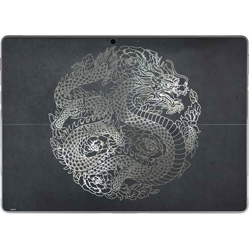 Chinese Black Dragon Surface Pro 9 Skin