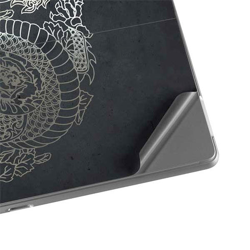 Chinese Black Dragon Surface Pro 9 Skin