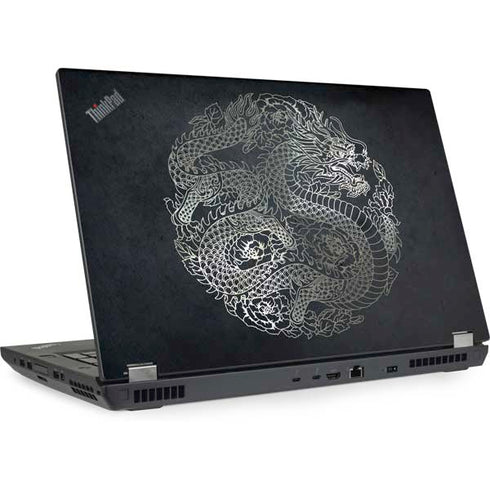 Chinese Black Dragon Lenovo ThinkPad Skin