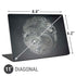 Chinese Black Dragon Universal Laptop 11in (8.8 x 6.2in) Skin