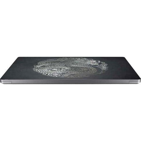 Chinese Black Dragon Universal Laptop 14in (11.4 x 8.2in) Skin