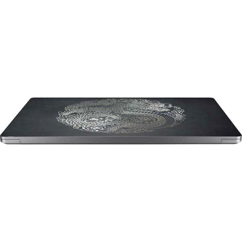 Chinese Black Dragon Universal Laptop 16.6in (13.4 x 9.7in) Skin