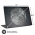 Chinese Black Dragon Universal Laptop 16in (13 x 9.4in) Skin