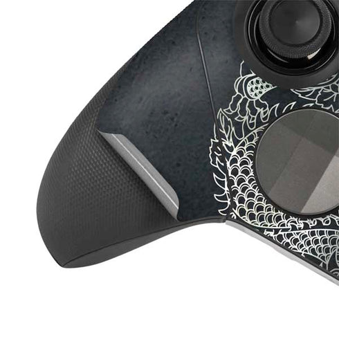 Chinese Black Dragon Xbox Elite Wireless Controller Series 2 Skin
