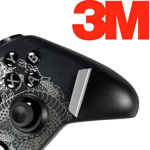 Chinese Black Dragon Xbox One Elite Controller Skin