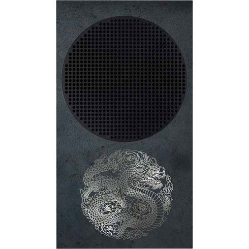 Chinese Black Dragon Xbox Series S Bundle Skin