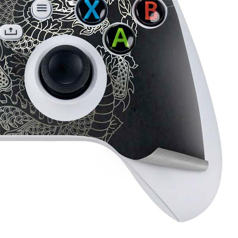 Chinese Black Dragon Xbox Series S Bundle Skin