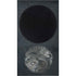 Chinese Black Dragon Xbox Series S Console Skin