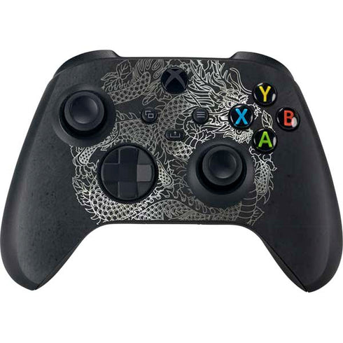 Chinese Black Dragon Xbox Series X Bundle Skin