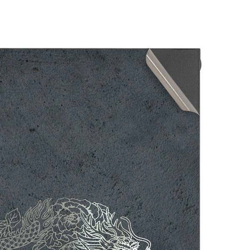 Chinese Black Dragon Xbox Series X Console Skin