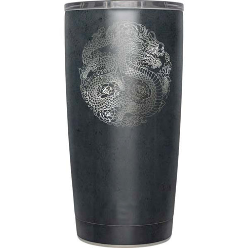 Chinese Black Dragon Yeti 20oz Tumbler Skin