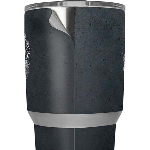 Chinese Black Dragon Yeti 30oz Rambler Tumbler Skin