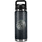 Chinese Black Dragon YETI Rambler 26oz Bottle Skin