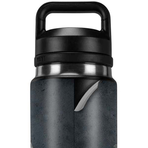 Chinese Black Dragon YETI Rambler 26oz Bottle Skin