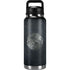 Chinese Black Dragon YETI Rambler 36oz Bottle Skin