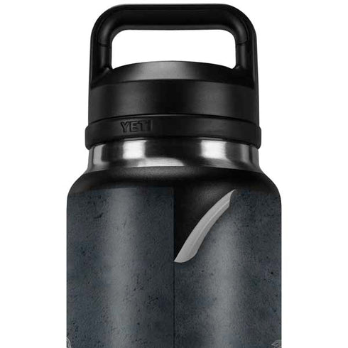 Chinese Black Dragon YETI Rambler 36oz Bottle Skin