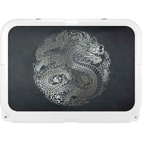 Chinese Black Dragon YETI Tundra 35 Hard Cooler Skin