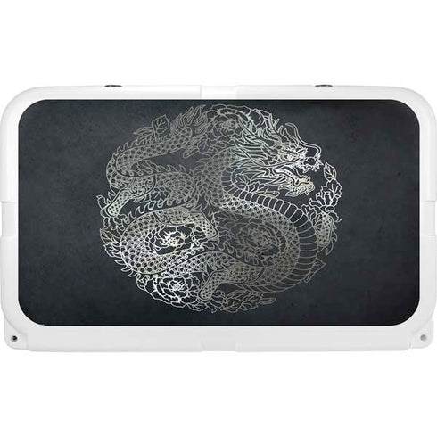 Chinese Black Dragon YETI Tundra 45 Hard Cooler Skin