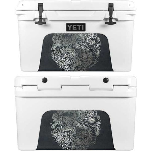Chinese Black Dragon YETI Tundra 45 Hard Cooler Skin