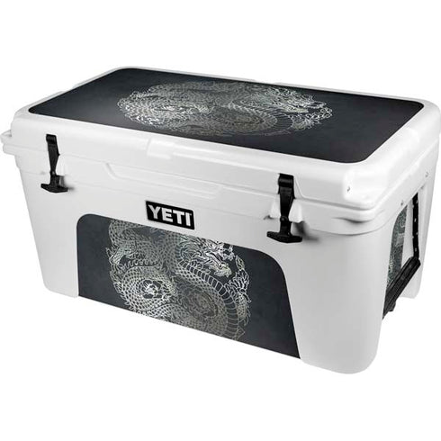 Chinese Black Dragon YETI Tundra 65 Hard Cooler Skin