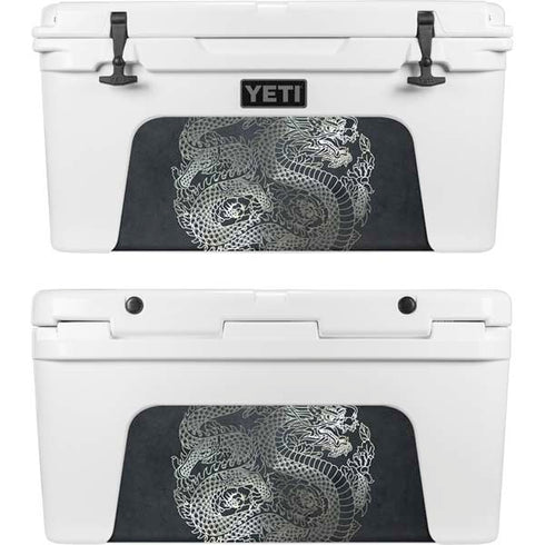 Chinese Black Dragon YETI Tundra 65 Hard Cooler Skin