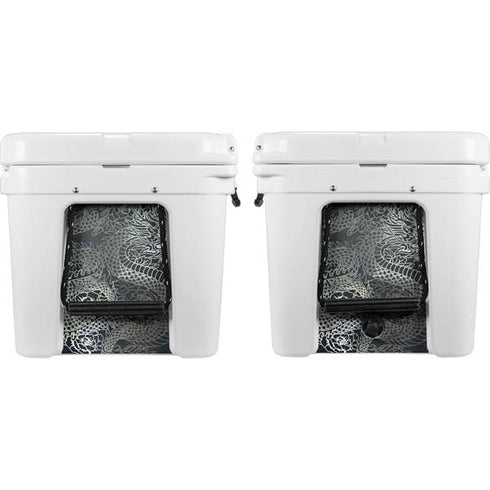 Chinese Black Dragon YETI Tundra 65 Hard Cooler Skin