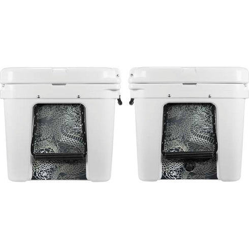 Chinese Black Dragon YETI Tundra 75 Hard Cooler Skin