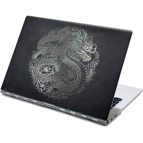 Chinese Black Dragon Yoga 910 2-in-1 14in Touch-Screen Skin