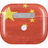 Chinese Flag Distressed Apple AirPods (3rd Gen 2021) Skin