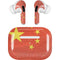 Chinese Flag Distressed Apple AirPods Pro Skin
