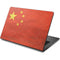 Chinese Flag Distressed Dell Chromebook Skin