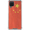 Chinese Flag Distressed Galaxy A12 Clear Case