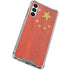Chinese Flag Distressed Galaxy A13 5G Clear Case