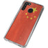 Chinese Flag Distressed Galaxy A21 Clear Case