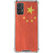 Chinese Flag Distressed Galaxy A32 5G Clear Case