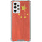 Chinese Flag Distressed Galaxy A33 5G Clear Case