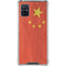 Chinese Flag Distressed Galaxy A51 5G Clear Case