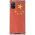 Chinese Flag Distressed Galaxy A51 5G Clear Case