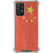 Chinese Flag Distressed Galaxy A72 5G Clear Case