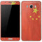 Chinese Flag Distressed Galaxy J7 Skin